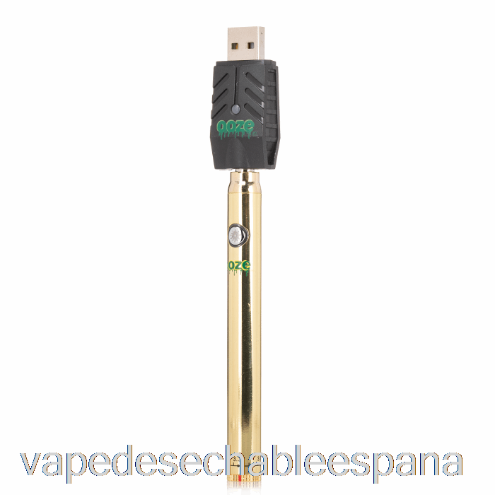Vape Desechable España Rezuma 320mah Giro Delgado Pluma Batería Oro
